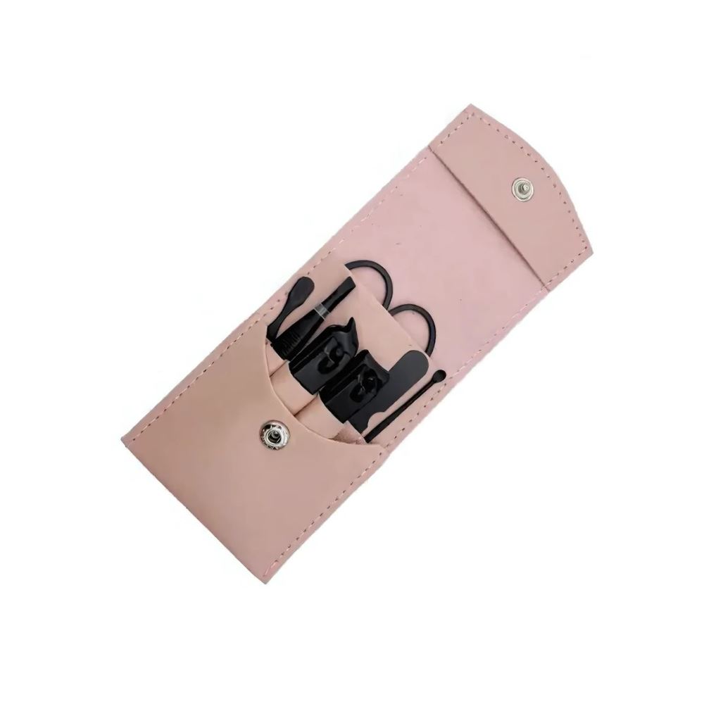 Set Manicura De Viaje Con Estuche - 7 Piezas